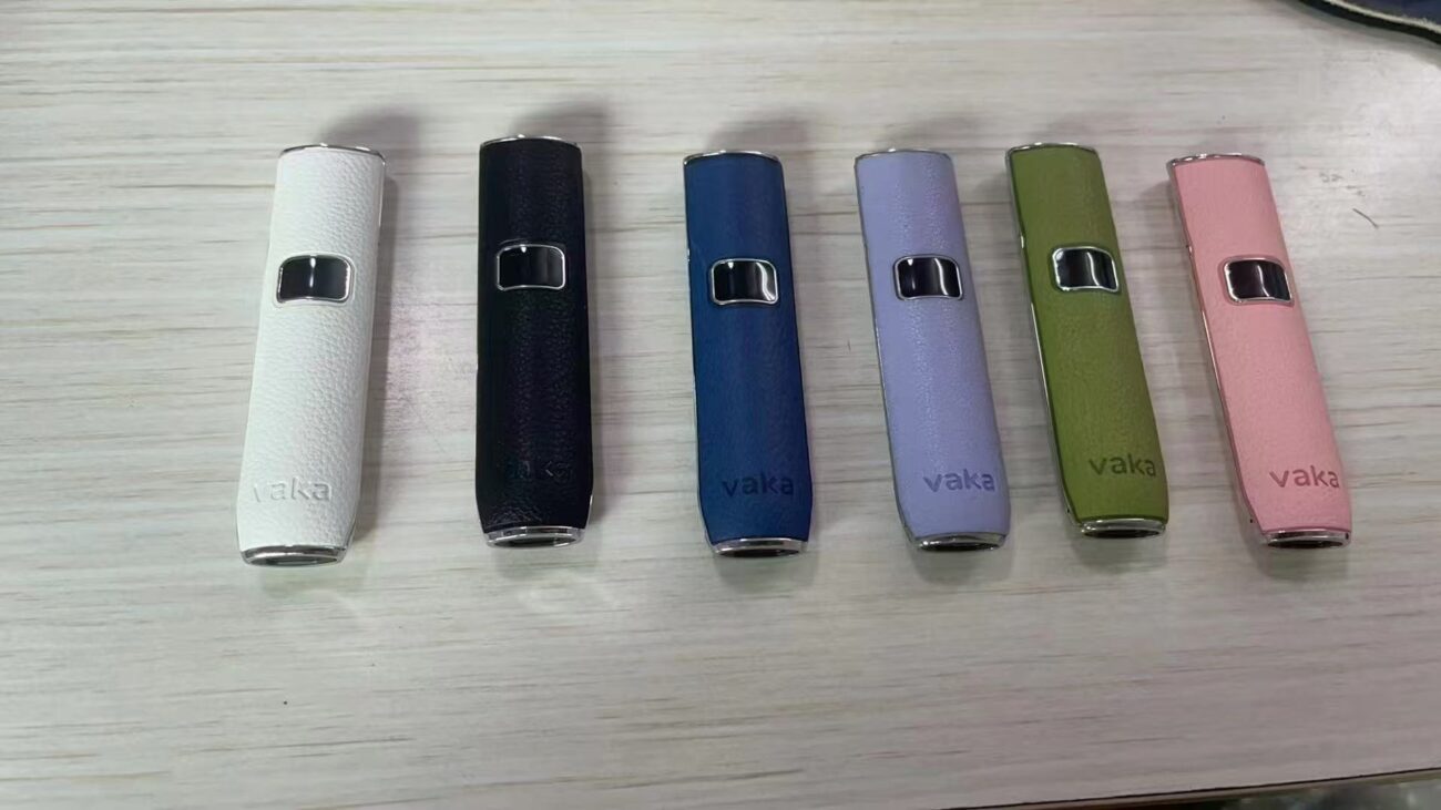 VAKA一代皮革電子煙主機