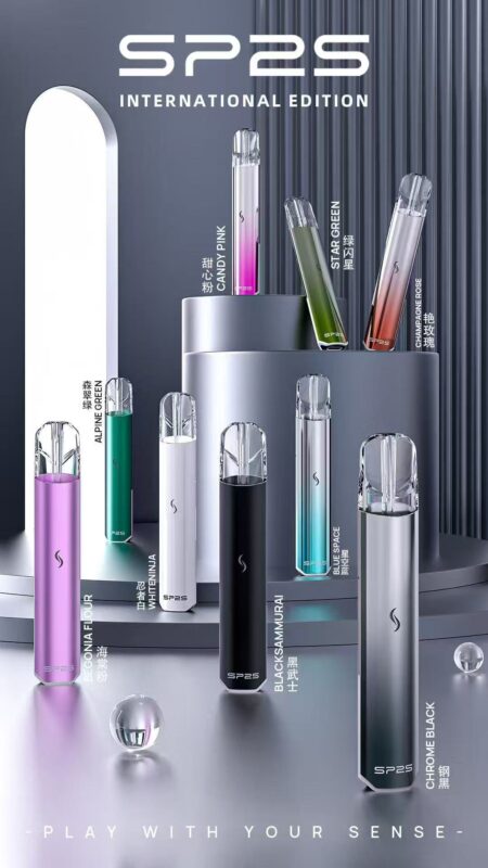 SP2S國際版電子煙主機