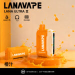 LANA16000口一次性拋棄式電子煙
